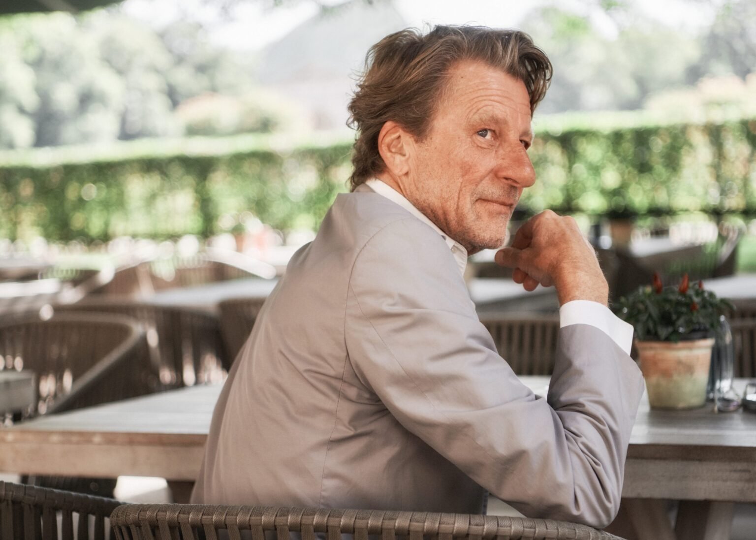 michael von au krankheit