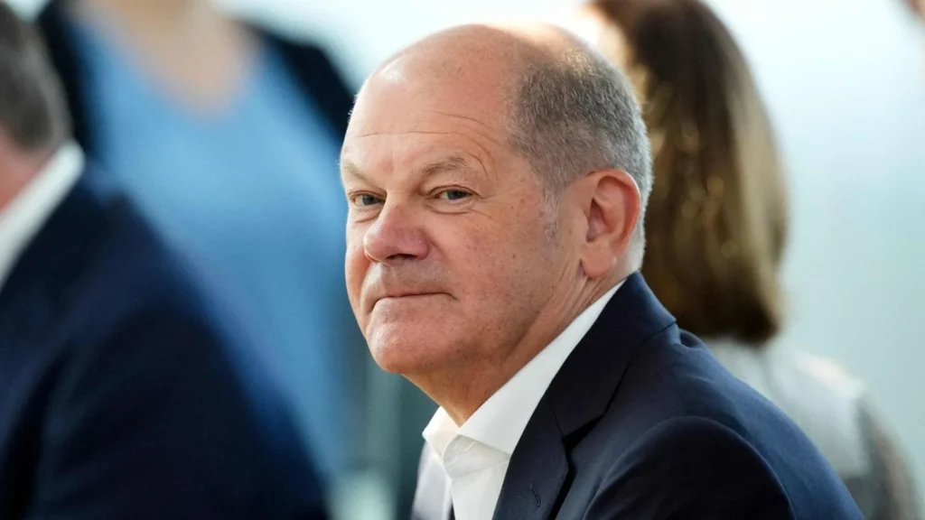 olaf scholz schlaganfall